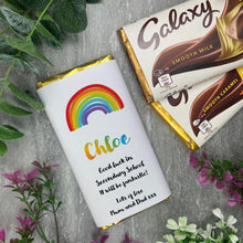 Load image into Gallery viewer, Good Luck In Secondary School Chocolate Bar-The Persnickety Co