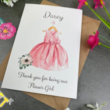 Load image into Gallery viewer, Thank You For Being Our Flower Girl - Pink-7-The Persnickety Co
