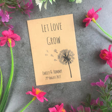 Load image into Gallery viewer, Let Love Grow Wedding Favours - Pack of 12-3-The Persnickety Co