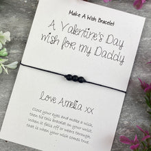 Load image into Gallery viewer, A Valentine's Wish For My Daddy-5-The Persnickety Co