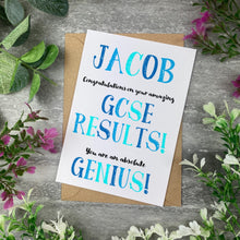 Load image into Gallery viewer, Exam Congratulations Card - GCSE