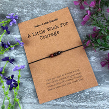 Load image into Gallery viewer, A Little Wish For Courage - Red Jasper-9-The Persnickety Co