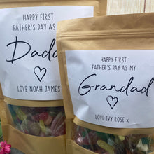 Load image into Gallery viewer, Happy 1st Fathers Day Sweet Pouch