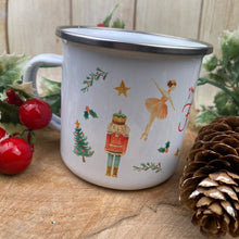 Load image into Gallery viewer, Nutcracker Personalised Enamel Mug
