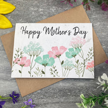 Load image into Gallery viewer, Mother's Day Plantable Seed Card