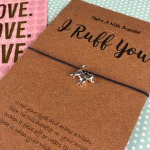 Load image into Gallery viewer, I Ruff You - Make A Wish Bracelet-2-The Persnickety Co