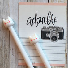 Load image into Gallery viewer, Cheeky Cat Gel Pens-3-The Persnickety Co