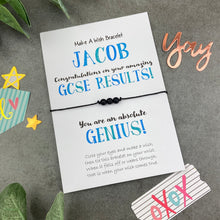 Load image into Gallery viewer, Exam Congratulation - GCSE Wish Bracelet
