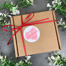 Load image into Gallery viewer, 24 Galentine Stickers - Happy Galentine's Day