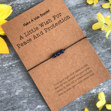 Load image into Gallery viewer, A Little Wish For Peace and Protection - Lapis Lazuli-8-The Persnickety Co