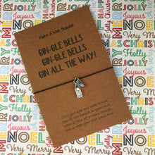 Load image into Gallery viewer, Gin-gle Bells Wish Bracelet-3-The Persnickety Co