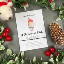Load image into Gallery viewer, A Christmas Wish - Niece Wish Bracelet