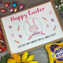 Load image into Gallery viewer, Personalised Happy Easter Chocolate Treat Box