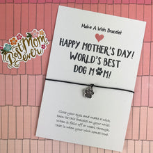 Load image into Gallery viewer, Happy Mother's Day World's Best Dog Mum-6-The Persnickety Co
