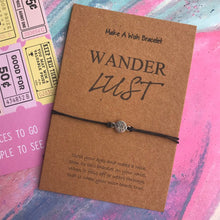 Load image into Gallery viewer, Wanderlust Wish Bracelet-6-The Persnickety Co
