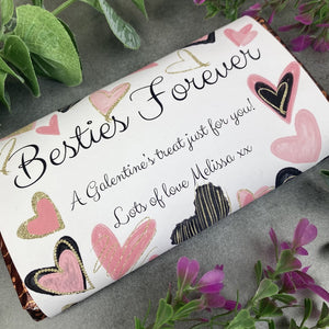 Besties Forever Galentine's Day Chocolate Bar