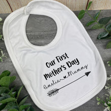 Load image into Gallery viewer, Personalised First Mother's Day Bib and Vest