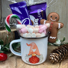 Load image into Gallery viewer, Personalised Enamel Gnome Mug
