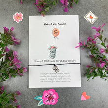 Load image into Gallery viewer, Have A Koalaty Birthday Wish Bracelet-9-The Persnickety Co