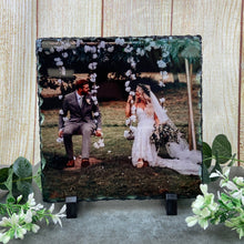 Load image into Gallery viewer, Personalised Photo Slate