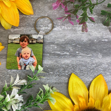 Load image into Gallery viewer, This Mummy Is Loved By Photo Keyring