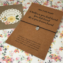 Load image into Gallery viewer, A Mother Is Your First Friend, Your Best Friend, She Is Your Forever Friend-5-The Persnickety Co