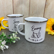 Load image into Gallery viewer, Personalised Camping Mug