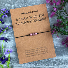 Load image into Gallery viewer, A Little Wish For Emotional Healing - Rhodonite-8-The Persnickety Co
