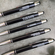 Load image into Gallery viewer, Workplace Funny Quote Ballpoint Pen