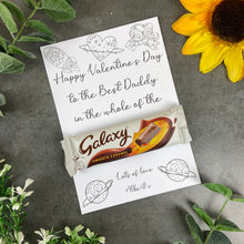 Load image into Gallery viewer, Personalised 'Colour Me In' Mummy/Daddy Valentines Gift