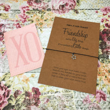 Load image into Gallery viewer, Friendship Isn't A Big Thing, It's A Million Little Things Wish Bracelet-8-The Persnickety Co