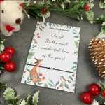 Load image into Gallery viewer, It's the most wonderful time of the year - Personalised Wish Bracelet