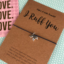 Load image into Gallery viewer, I Ruff You - Make A Wish Bracelet-8-The Persnickety Co