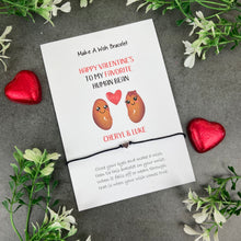 Load image into Gallery viewer, Happy Valentine's Wish Bracelet