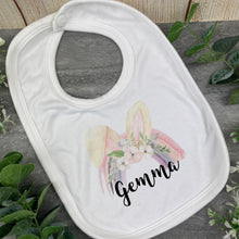 Load image into Gallery viewer, Rainbow Bunny Ears Bib and Vest-The Persnickety Co