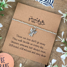 Load image into Gallery viewer, Guardian Angel Remembrance Beaded Bracelet-2-The Persnickety Co
