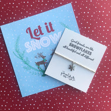 Load image into Gallery viewer, Good Friends Are Like Snowflakes - All Beautiful And All Different-8-The Persnickety Co