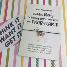 Load image into Gallery viewer, Well Done On Passing Your Exams With No Prob-llama!-3-The Persnickety Co