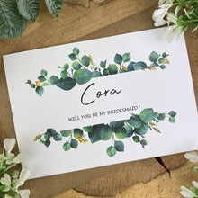 Load image into Gallery viewer, Bridesmaid Proposal - Will You Be My Bridesmaid Card-2-The Persnickety Co