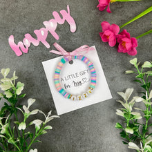 Load image into Gallery viewer, Rainbow Personalised Name Bracelet-The Persnickety Co