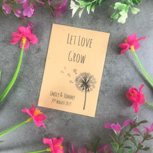 Load image into Gallery viewer, Let Love Grow Wedding Favours - Pack of 12-The Persnickety Co
