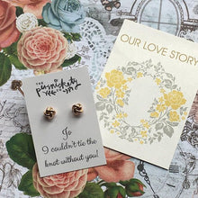 Load image into Gallery viewer, I Couldn't Tie The Knot Without You-3-The Persnickety Co