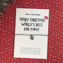 Load image into Gallery viewer, Merry Christmas World's Best Dog Mum!-7-The Persnickety Co