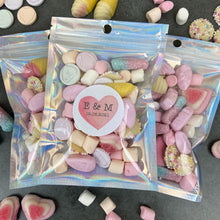 Load image into Gallery viewer, Sweet Pouch - Personalised Red Heart Initial Design