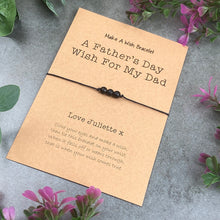 Load image into Gallery viewer, A Fathers Day Wish For My Dad