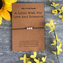 Load image into Gallery viewer, A Little Wish For Love And Romance - Rose Quartz-6-The Persnickety Co