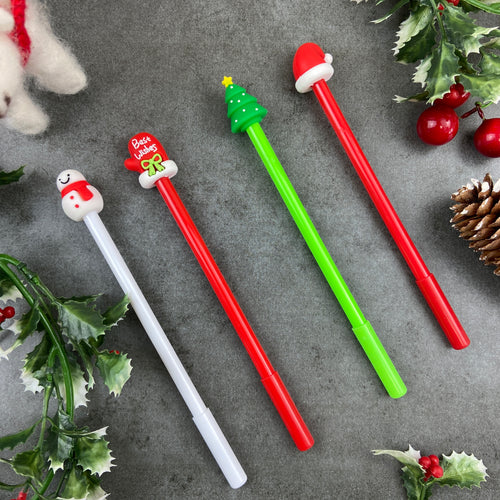 Festive Gel Pens-The Persnickety Co