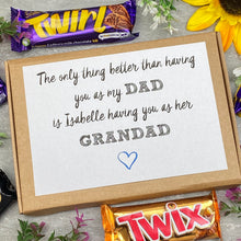 Load image into Gallery viewer, Grandad Chocolate Box-3-The Persnickety Co