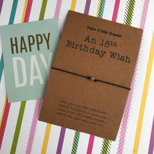 Load image into Gallery viewer, An 18th Birthday Wish - Star-2-The Persnickety Co