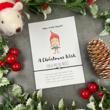 Load image into Gallery viewer, A Christmas Wish - Niece Wish Bracelet
